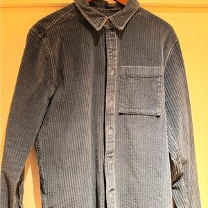 Madewell Charcoal Corduroy Shirt